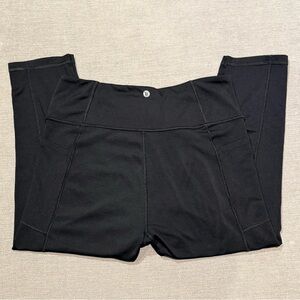 Victoria's Secret Black Seamless Active Leggings